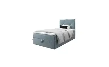 Boxbett mit Stauraum Altea 120x200 cm Blau