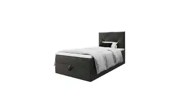 Boxbett mit Stauraum Altea 120 cm 120x200 cm Grau
