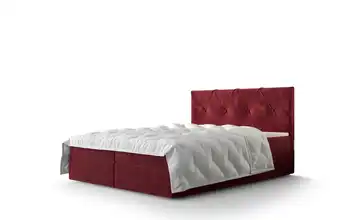 Boxbett mit Stauraum Altea 140x200 cm Rot