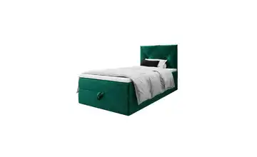 Boxbett mit Stauraum Altea 90 cm 90x200 cm Grün