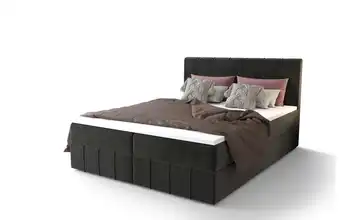 Boxbett Bahama 140x200 cm Dunkelgrau