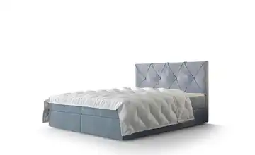 Boxbett mit Stauraum Altea 140x200 cm Hellblau