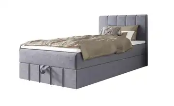 Boxbett Bahama 90x200 cm Hellgrau