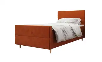 Boxbett mit Stauraum Flo Plus 90x200 cm Braun