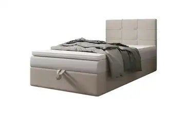  Boxbett mit Stauraum, Matratze H3 und Topper Duo 2