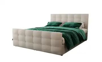 Boxbett 140 cm 140x200 cm Beige