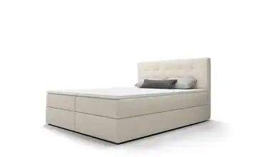Boxbett mit Stauraum, Matratze H3 und Topper Fado 2