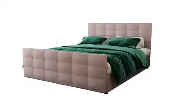 Boxbett 180x200 cm Rosa