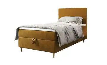 Boxbett mit Stauraum Flo 90x200 cm Gelb
