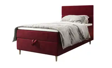 Boxbett mit Stauraum Flo Plus 90x200 cm Rot