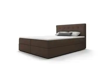  Boxbett mit Stauraum, Matratze H3 und Topper Fado 2