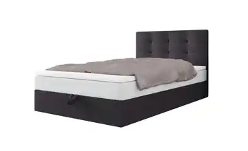 Boxbett mit Stauraum Duo 120x200 cm Grau