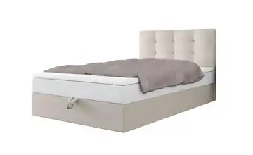 Boxbett mit Stauraum Duo 100x200 cm Beige
