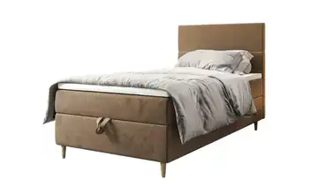 Boxbett mit Stauraum Flo 100x200 cm Beige