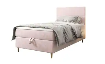 Boxbett mit Stauraum Flo 90x200 cm Rosa