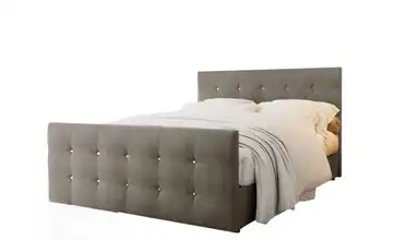 Boxbett 180x200 cm Braun
