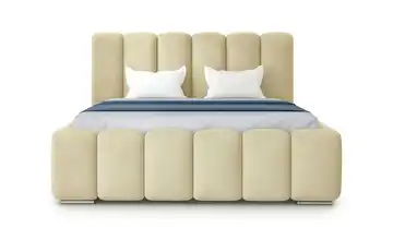 Polsterbett Baron 160x200 cm Beige