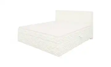 S-STYLE Boxbett Cord, mit Stauraum und Topper, H3 Neo 180x200 cm Hellbeige
