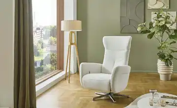 Planform Drehsessel mit Relaxfunktion Zerda