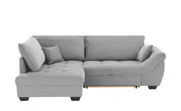 Ecksofa Krissy Hellgrau links