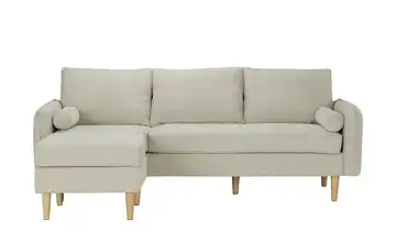  Sofa mit Hocker  