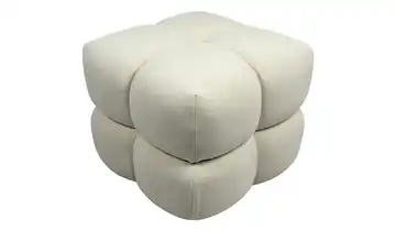 Hocker Saarah Beige