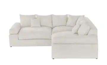 Ecksofa Whitney Natur Chenille