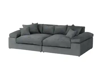 Big Sofa Lianea Anthrazit Chenille