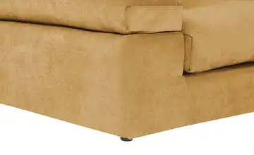 Big Sofa Lianea Gelb Chenille