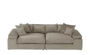 Big Sofa Lianea Schlamm Chenille