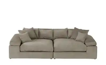 Big Sofa Lianea Schlamm Chenille
