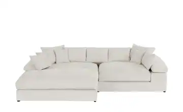 Ecksofa Lianea links Natur Chenille