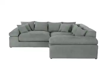 Ecksofa Lianea Anthrazit Chenille