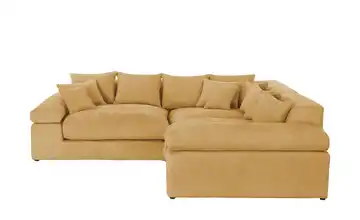 Ecksofa Lianea Gelb Chenille