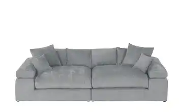 Big Sofa Lianea Grau Webstoff