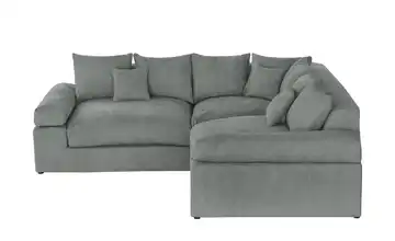 Ecksofa Whitney Anthrazit Chenille