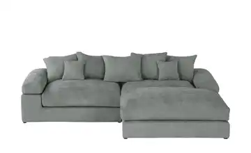 Ecksofa Whitney Anthrazit Chenille rechts