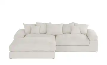 Ecksofa Whitney Natur Chenille links