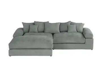 Ecksofa Whitney Anthrazit Chenille links