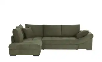 Ecksofa Allegro links Grün
