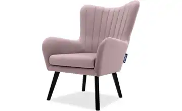 KONSIMO Sessel Gadi Rosé