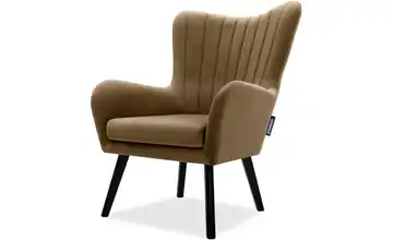 KONSIMO Sessel Gadi Beige