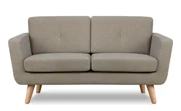 KONSIMO Einzelsofa Tagio Beige 154 cm Chenille