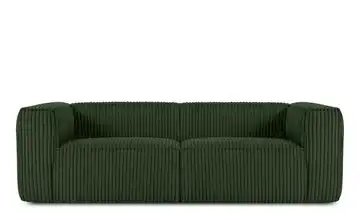 KONSIMO Einzelsofa Ferox Dunkelgrün