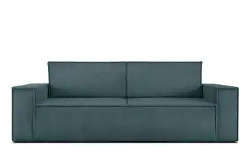 KONSIMO Einzelsofa Napi Blau