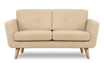 KONSIMO Einzelsofa Tagio Creme