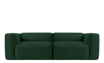 KONSIMO Einzelsofa Buffo Webstoff Marineblau 4 250 cm