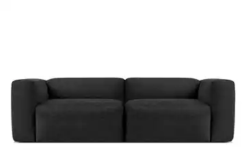 KONSIMO Einzelsofa Buffo Webstoff Graphit 4 250 cm