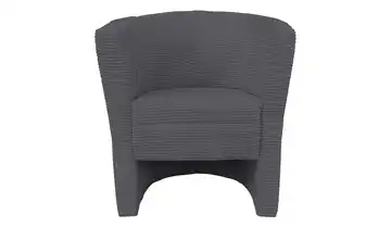 Cocktailsessel Bob Grau