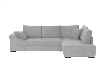 Ecksofa Allegro rechts Hellgrau